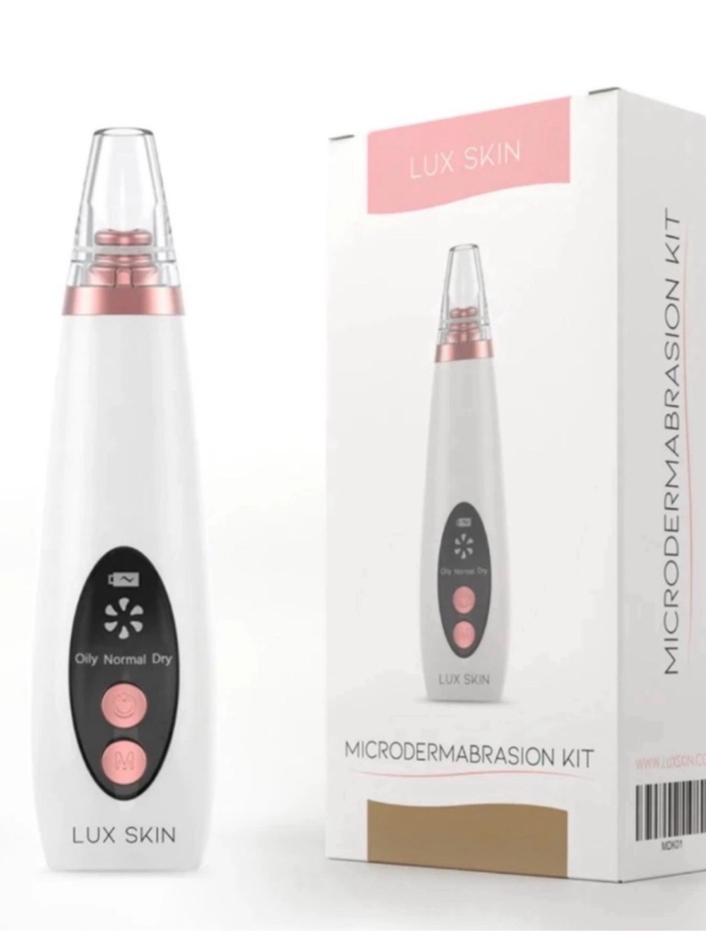 Lux Skin Microdermabrasion Device